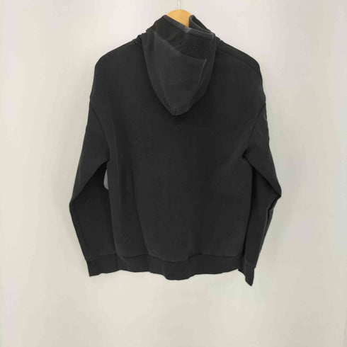 シーケーカルバンクライン ck Calvin Klein ラバーボックスロゴプルオーバーパーカー レディース import:S