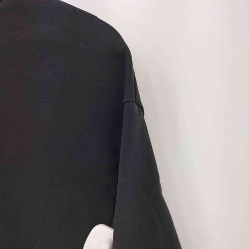シーケーカルバンクライン ck Calvin Klein ラバーボックスロゴプルオーバーパーカー レディース import:S