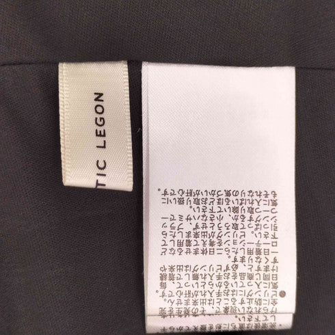 マジェスティックレゴン MAJESTIC LEGON ダブルカラーコルセットワンピース レディース JPN:S