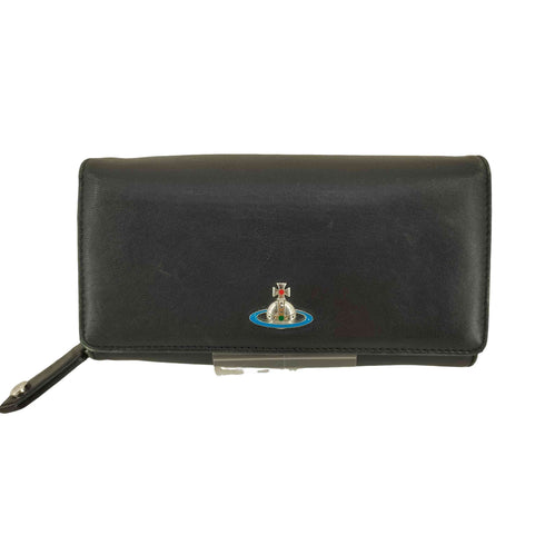 ヴィヴィアンウエストウッド Vivienne Westwood NAPPA CLASSIC LONG WALLET メンズ