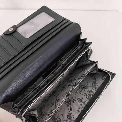 ヴィヴィアンウエストウッド Vivienne Westwood NAPPA CLASSIC LONG WALLET メンズ