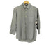 ナノユニバース NANO universe FRENCH LINEN ストライプ7分丈シャツ メンズ JPN:L