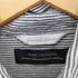 ナノユニバース NANO universe FRENCH LINEN ストライプ7分丈シャツ メンズ JPN:L