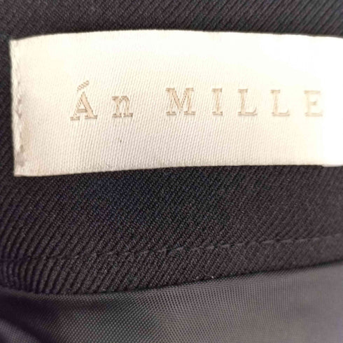 アンミール An MILLE 切替フレアツイードSK レディース FREE