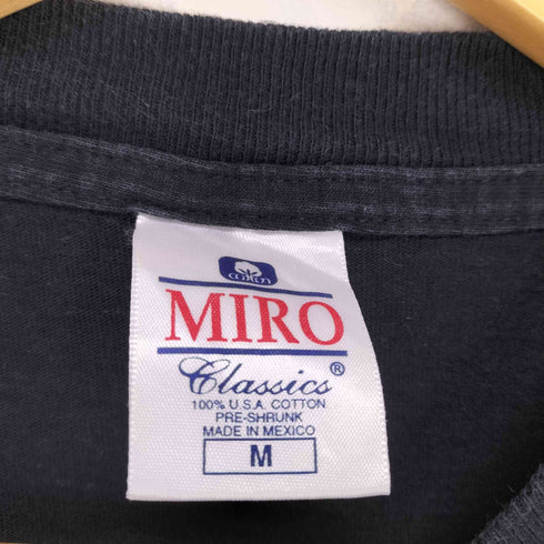 両面プリントクルーネックTシャツ メンズ JPN:M