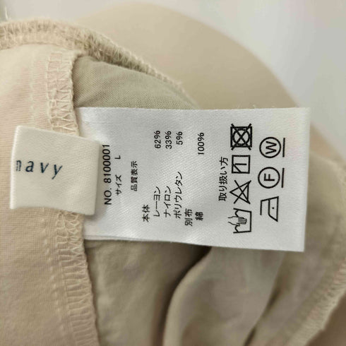EVERNAVY ポンチカーブパンツ レディース JPN:L