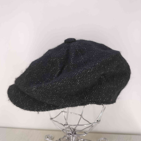 リコ RICO リネン混 ウール キャスケット メンズ