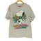 ピーナッツ PEANUTS 霜降り キャラクタープリントクルーネックTシャツ メンズ