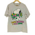 ピーナッツ PEANUTS 霜降り キャラクタープリントクルーネックTシャツ メンズ