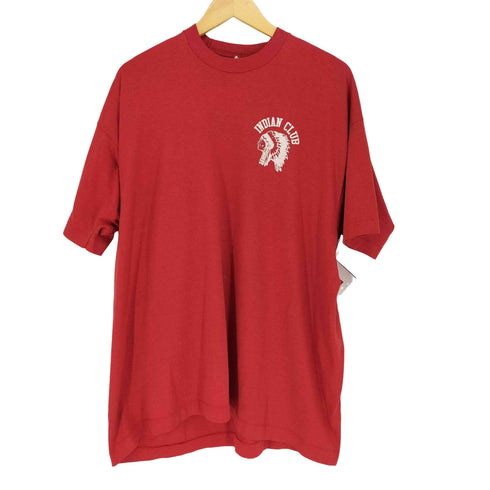 フルーツオブザルーム FRUIT OF THE LOOM 90s シングルステッチ INDEAN CLUB クルーネックTシャツ メンズ JPN:XXL