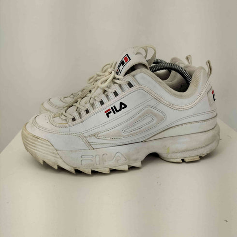 フィラ FILA DISRUPTOR 2 white メンズ JPN:27