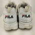 フィラ FILA DISRUPTOR 2 white メンズ JPN:27