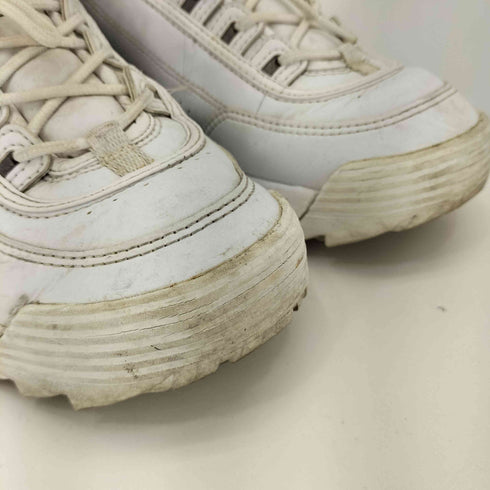 フィラ FILA DISRUPTOR 2 white メンズ JPN:27