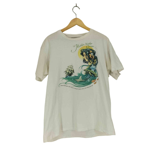 90s シングルステッチ 両面プリントクルーネックTシャツ メンズ JPN:XL