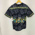 MADE IN HAWAII ビールプリントアロハシャツ メンズ import:L