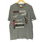 ジャージーズ JERZEES 90s USA製 発泡プリントクルーネックTシャツ メンズ JPN:XL