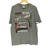 ジャージーズ JERZEES 90s USA製 発泡プリントクルーネックTシャツ メンズ JPN:XL