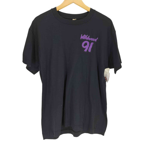 スクリーンスターズ SCREEN STARS USA製 シングルステッチ フロントプリントクルーネックTシャツ メンズ JPN:XL