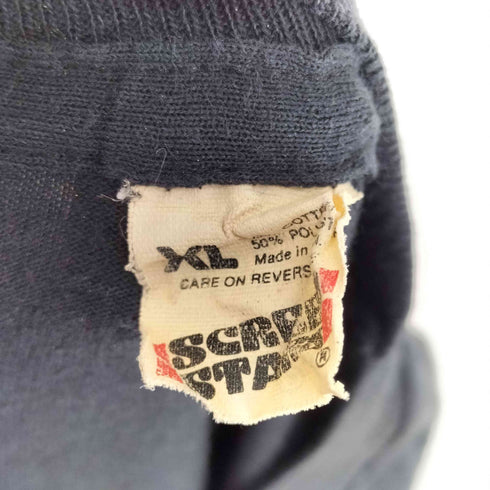 スクリーンスターズ SCREEN STARS USA製 シングルステッチ フロントプリントクルーネックTシャツ メンズ JPN:XL