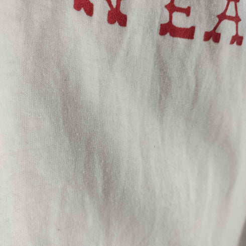 ヘインズ Hanes 90s シングルステッチ THE GREATEST ARTICHOKE SHOW クルーネックTシャツ メンズ JPN:L