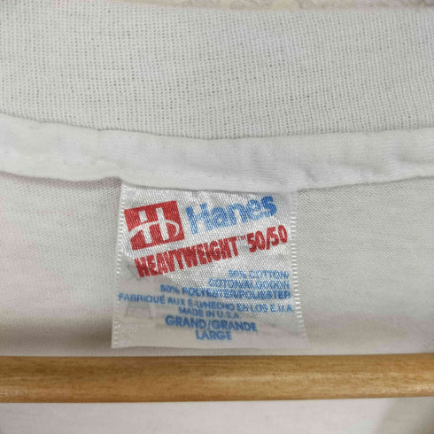 ヘインズ Hanes 90s シングルステッチ THE GREATEST ARTICHOKE SHOW クルーネックTシャツ メンズ JPN:L