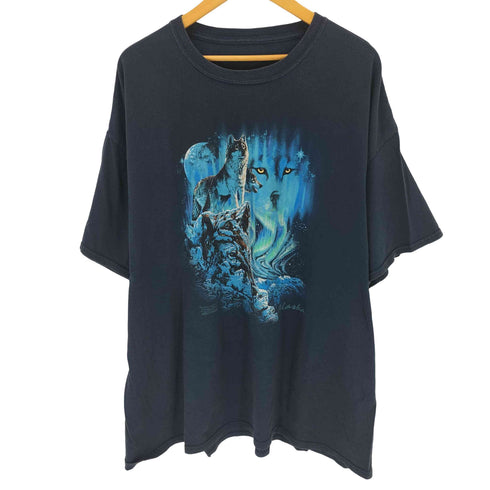 アニマルプリントTシャツ メンズ