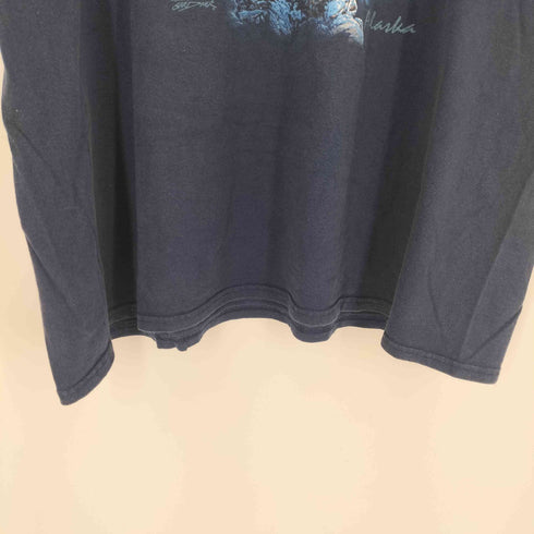 アニマルプリントTシャツ メンズ
