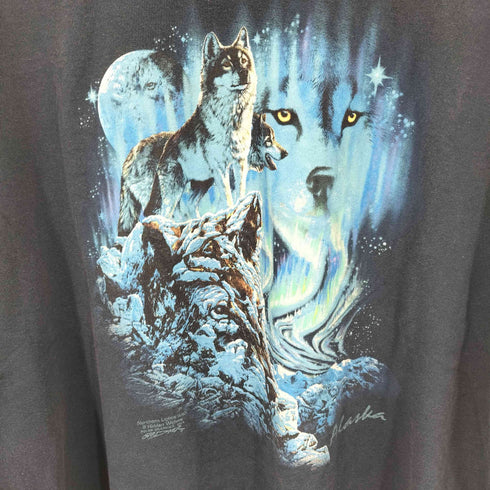 アニマルプリントTシャツ メンズ