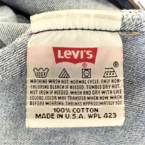 リーバイス Levis 90S 501XX ボタン裏552 USA製 メンズ w32