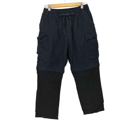 ユニバーサルオーバーオール UNIVERSAL OVERALL リップストップ2WAYカーゴパンツ メンズ JPN:M