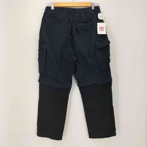 ユニバーサルオーバーオール UNIVERSAL OVERALL リップストップ2WAYカーゴパンツ メンズ JPN:M