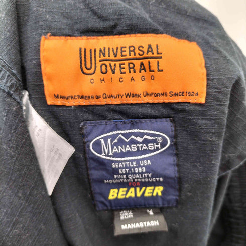 ユニバーサルオーバーオール UNIVERSAL OVERALL リップストップ2WAYカーゴパンツ メンズ JPN:M