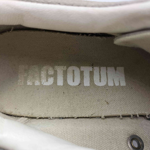 ファクトタム FACTOTUM 003-512 Suede Sneaker スウェード スニーカー メンズ JPN:27