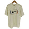 ナイキ NIKE 00S オーバル スウッシュ プリント S/S Tシャツ メンズ import:M