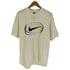 ナイキ NIKE 00S オーバル スウッシュ プリント S/S Tシャツ メンズ import:M