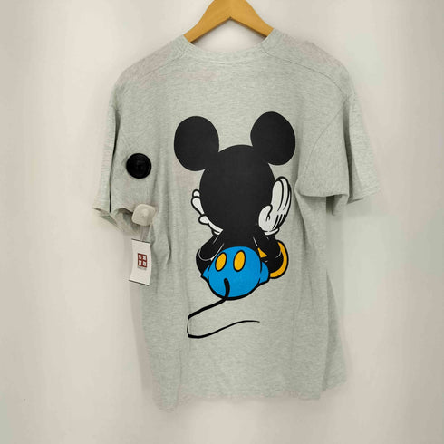 90S キャラクター両面プリントTシャツ シングスステッチ メンズ
