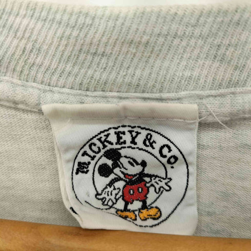 90S キャラクター両面プリントTシャツ シングスステッチ メンズ