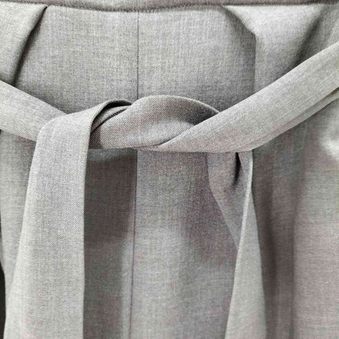 ティアラ Tiara ベルト付き リネン調スカート レディース JPN:3