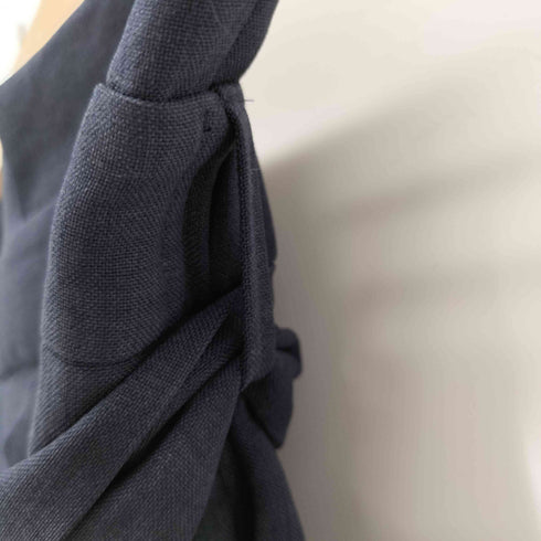 ティアラ Tiara ベルト付き リネン調スカート レディース JPN:3