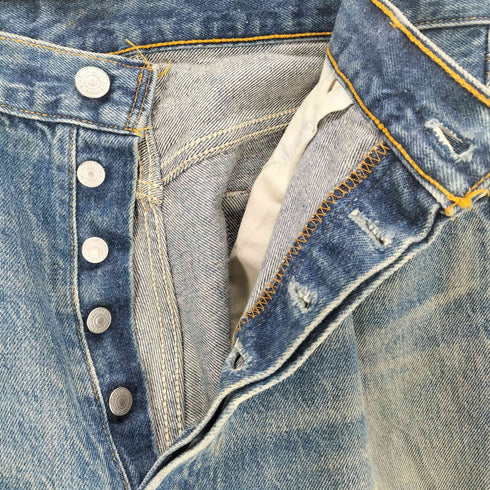リーバイス Levis 90s USA製 524刻印 501xx ボタンフライデニムパンツ メンズ 36×30
