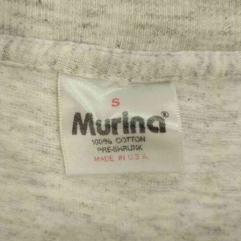 90S USA製 Murina ボディ U.S NAVY SEAL TEAMS プリント S/S Tシャツ メンズ import:S