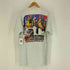 90S USA製 FRUIT OF THE LOOM ボディ BLACKHAWK INDUSTRIES プリント S/S Tシャツ シングルステッチ メンズ import:L