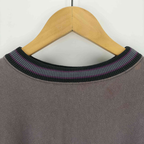 チャンピオン Champion 90s USA製 リブライン reverse weave クルーネックスウェット メンズ import:XL