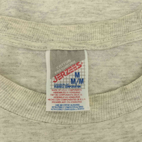 90S USA製 JERZEES ボディ SNIPER プリント S/S Tシャツ コピーライト1992 メンズ import:M