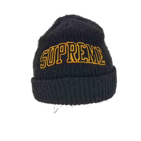 シュプリーム Supreme ロゴ刺繍 アクリルニットキャップ メンズ