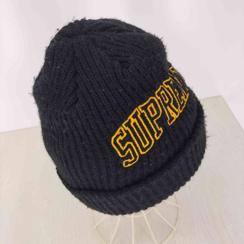 シュプリーム Supreme ロゴ刺繍 アクリルニットキャップ メンズ