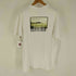 ナイキ NIKE 90S 銀タグ WHY DOI RUN プリント S/S Tシャツ メンズ import:M