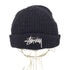 ステューシー Stussy USA製 ロゴ刺繍 アクリルニットキャップ メンズ
