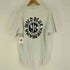 90S USA製 FRUIT OF THE LOOM ボディ WILD BLUE YOKOHAMA プリント S/S Tシャツ シングルステッチ メンズ import:L