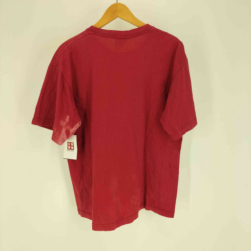 ナイキ NIKE 90S USA製 銀タグ ロゴ プリント S/S Tシャツ メンズ import:M